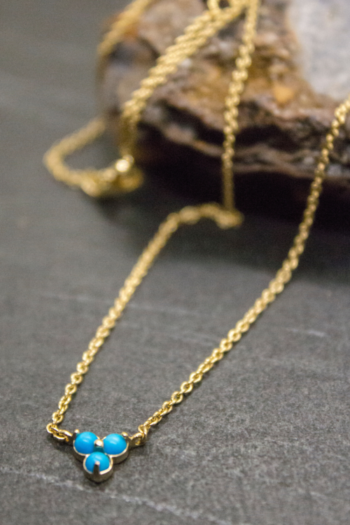 Mejuri Birthstone Jewelry: A Hunt for Dainty Turquoise