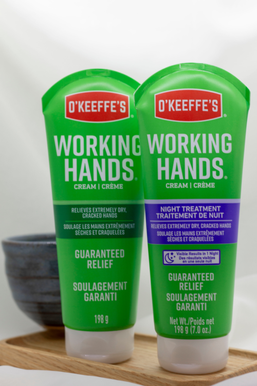 O’Keeffe’s Hand Cream: A Solution for Dry Skin