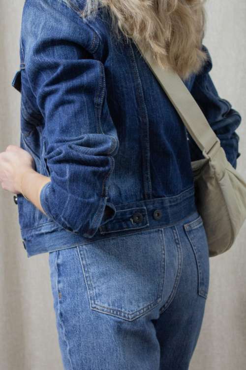 Canadian Tuxedo Style: How to Wear Denim-on-Denim for a Trendy Look