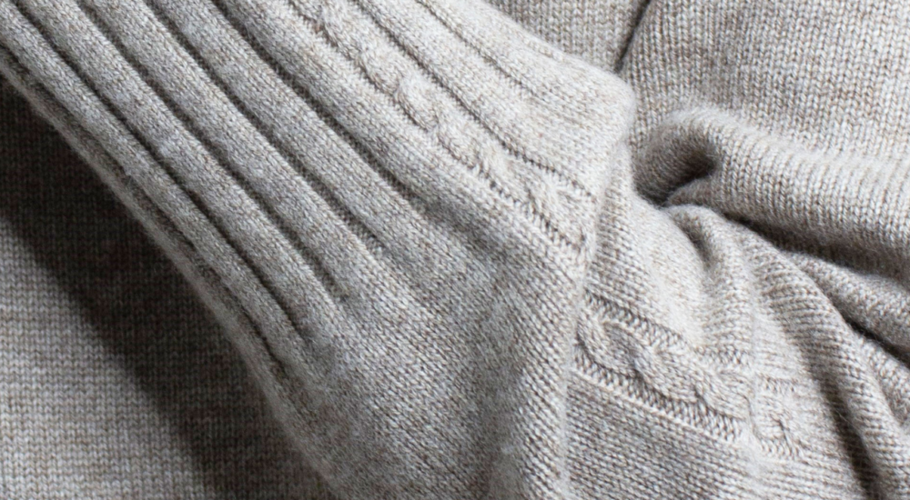 How to Care for Your Cashmere Sweaters