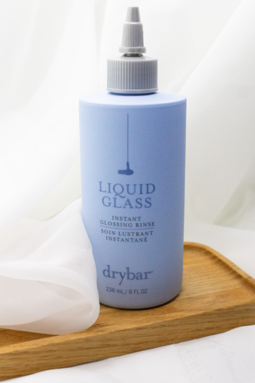 How to Use Drybar Liquid Glass Instant Glossing Rinse!