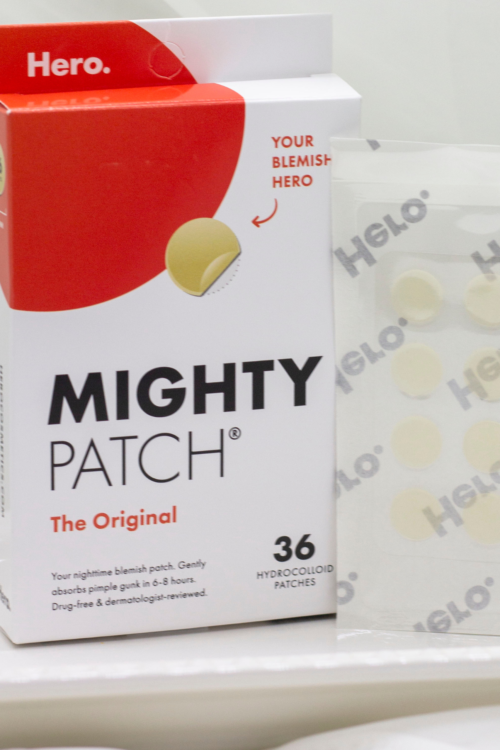 Hero Mighty Patch: Conceal Zits, Blemishes, and Imperfections