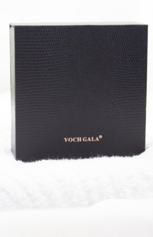 Unboxing and display of VOCH Gala nipple covers, showing packaging, product details, and various close-up views.