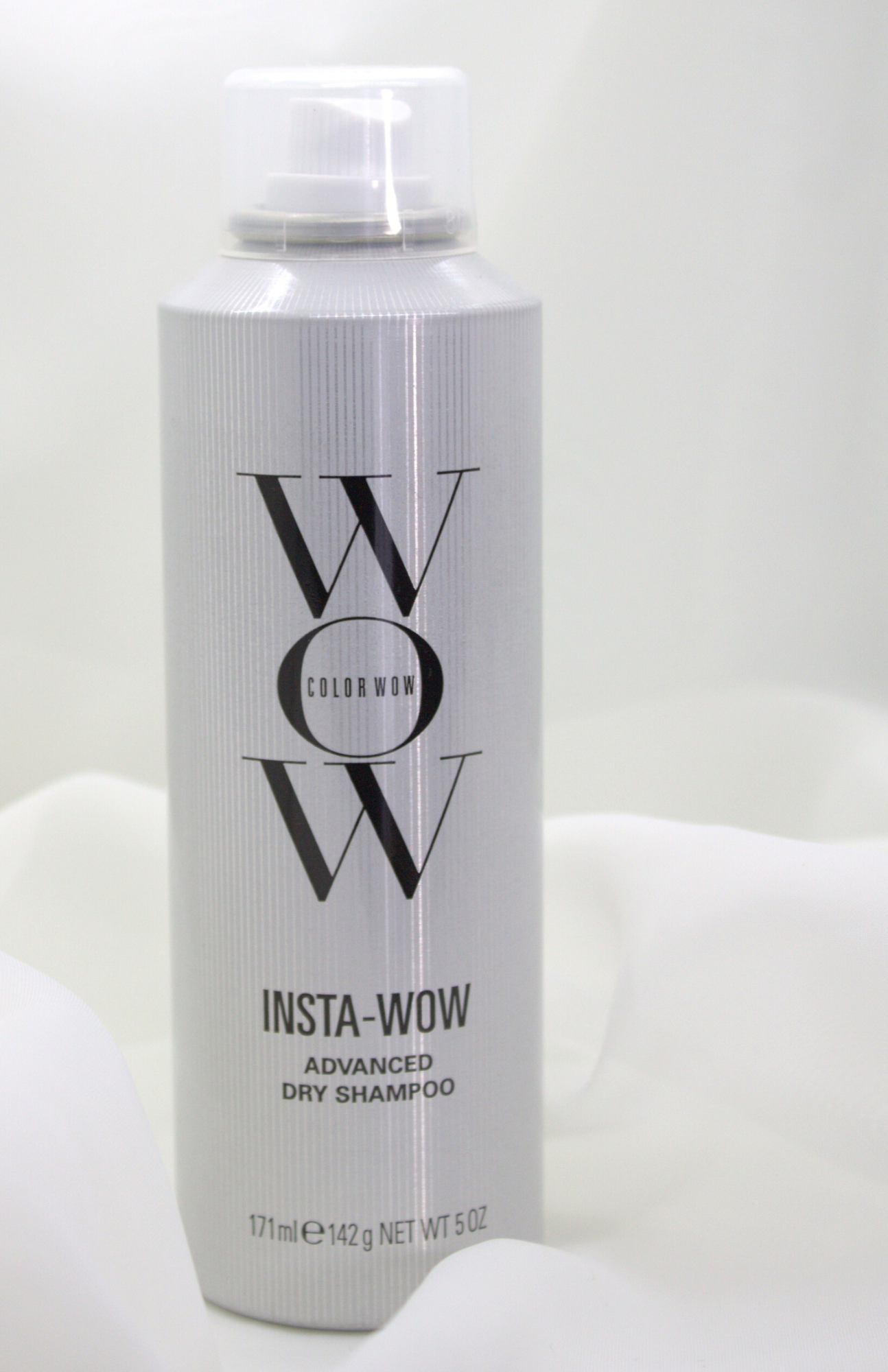 Color WOW Insta-WOW Advanced Dry Shampoo bottle, best dry shampoo for oily roots and residue-free hair refresh